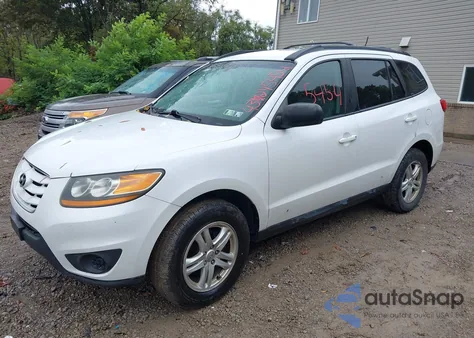 2011 Hyundai Santa Fe Gls z USA, uszkodzony, nr VIN 5XYZGDAB3BG016863